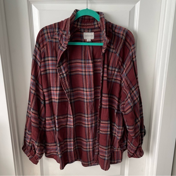 American Eagle Outfitters Tops - American eagle flannel